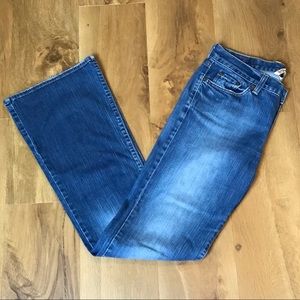 Lucky Brand Medium Wash Flare Jeans